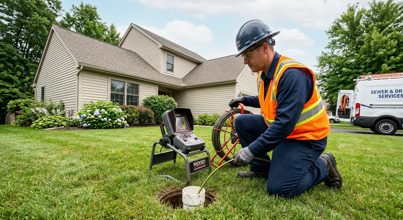Sewer & Drain services in Oak Lawn, IL
